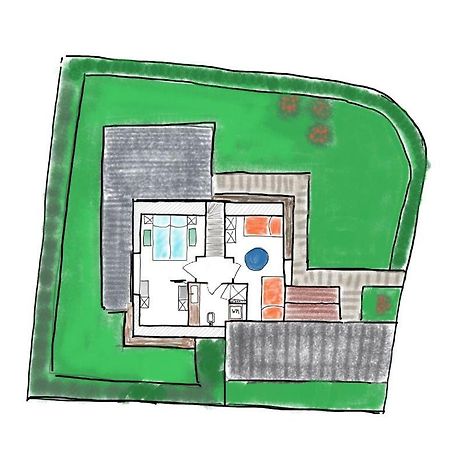 Kaffeekiste Villa Tannenhausen Buitenkant foto