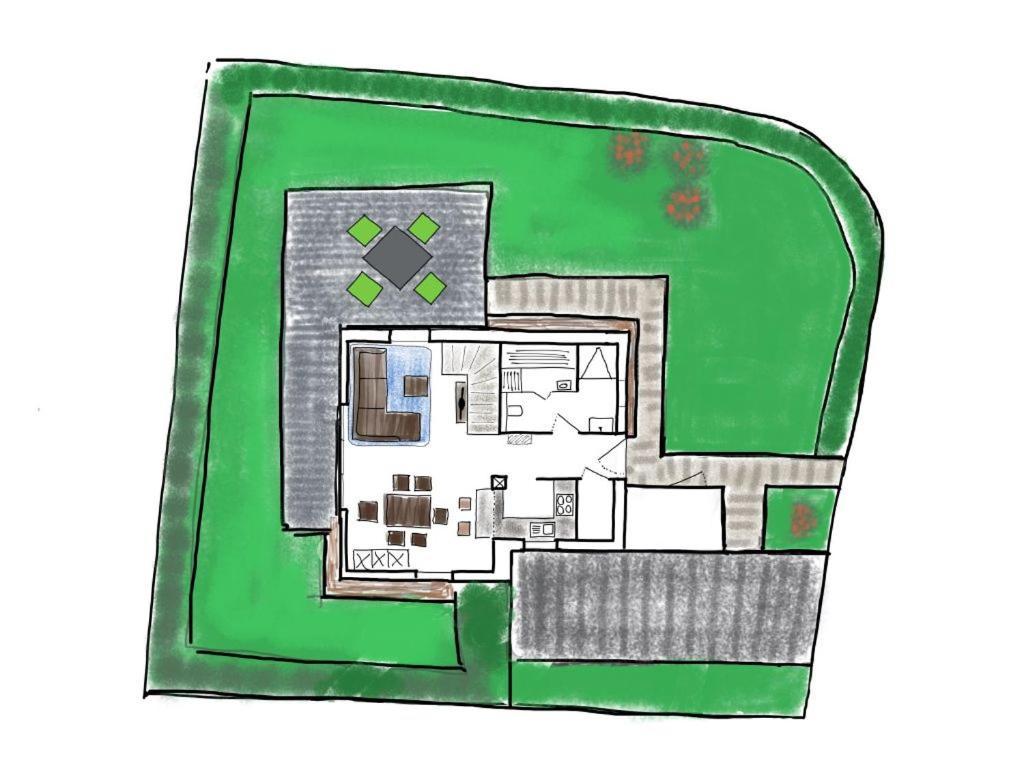 Kaffeekiste Villa Tannenhausen Buitenkant foto